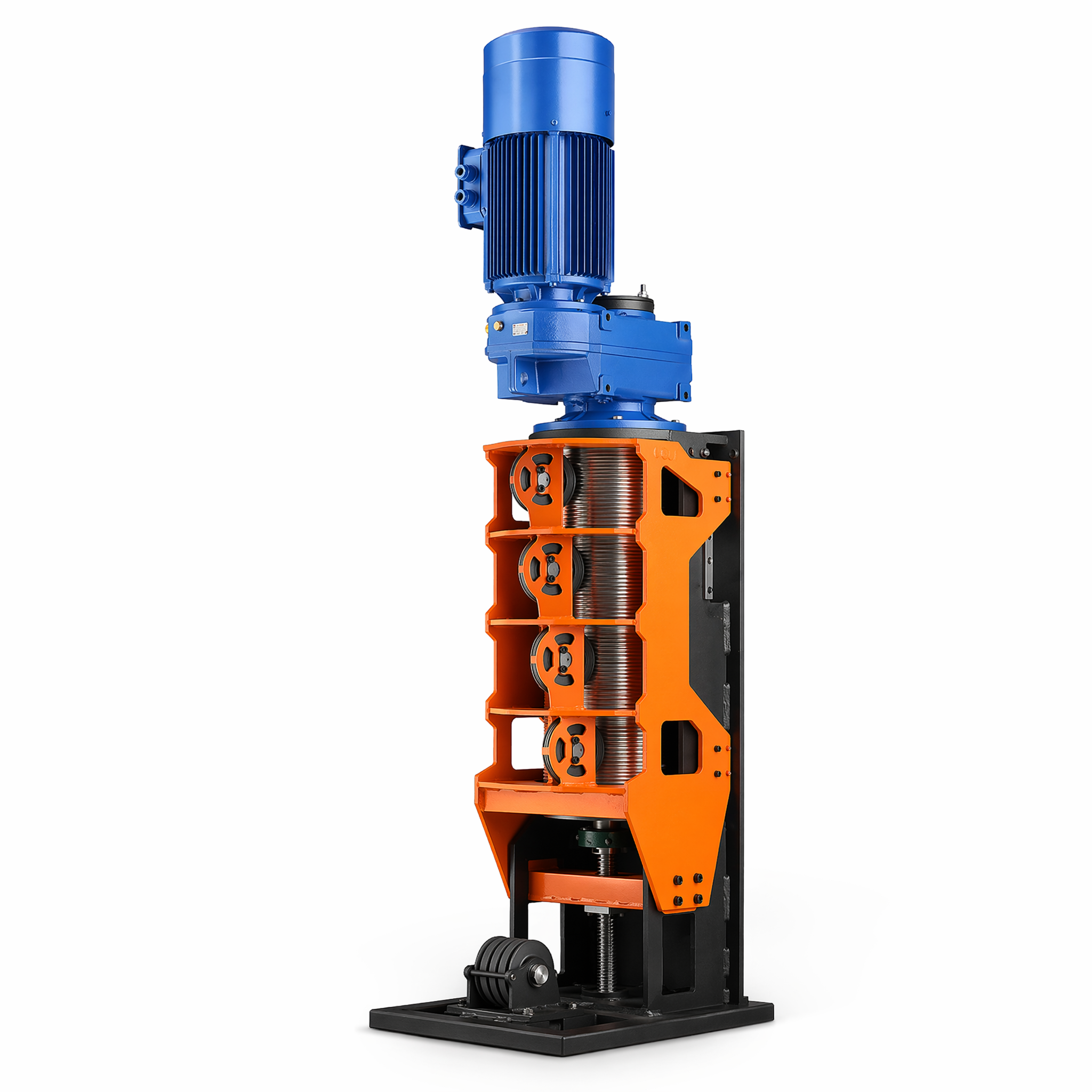 Vertical Self-winding Stage Hoist