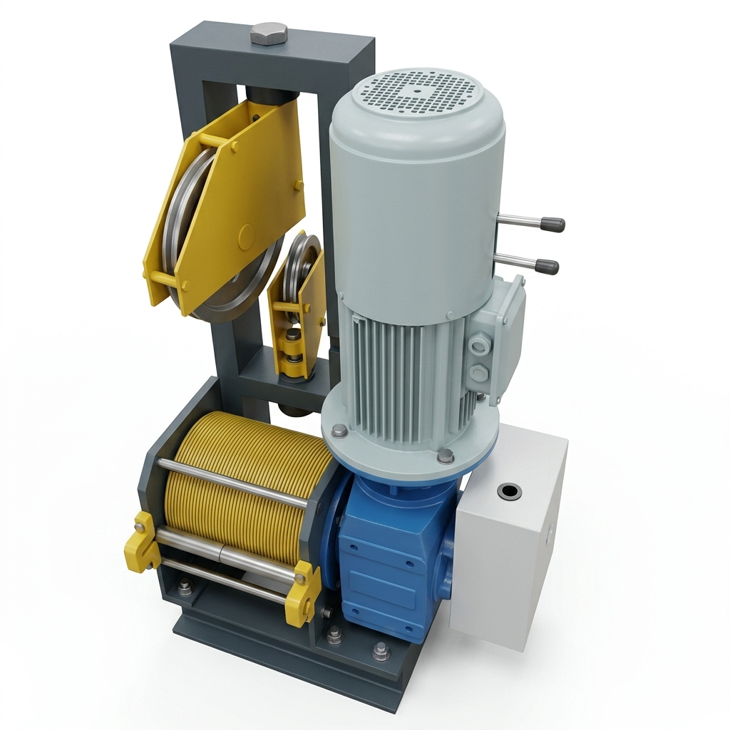 Disc Stage Hoist PII Series