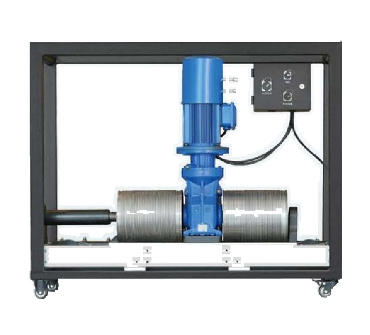 Dual-point Self-winding Stage Hoist