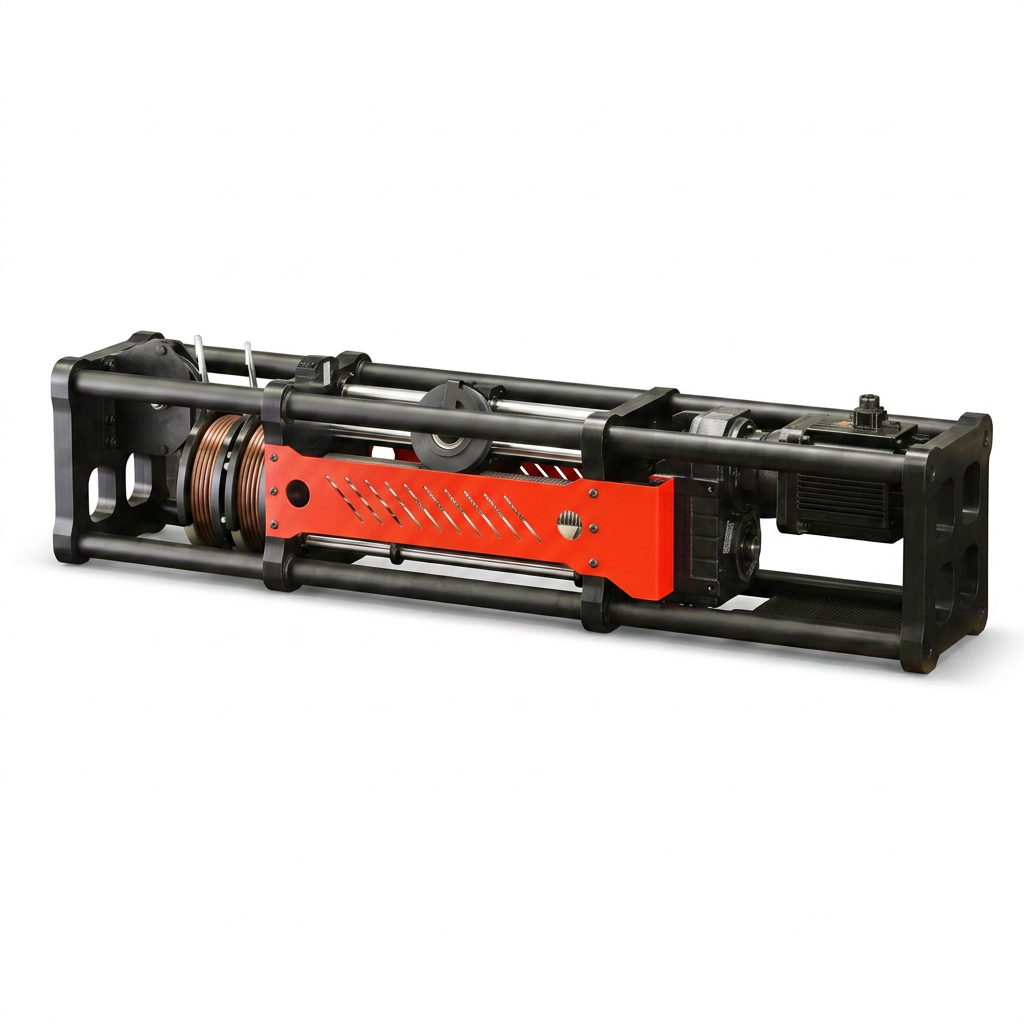 Mobile Self-winding Stage Hoist